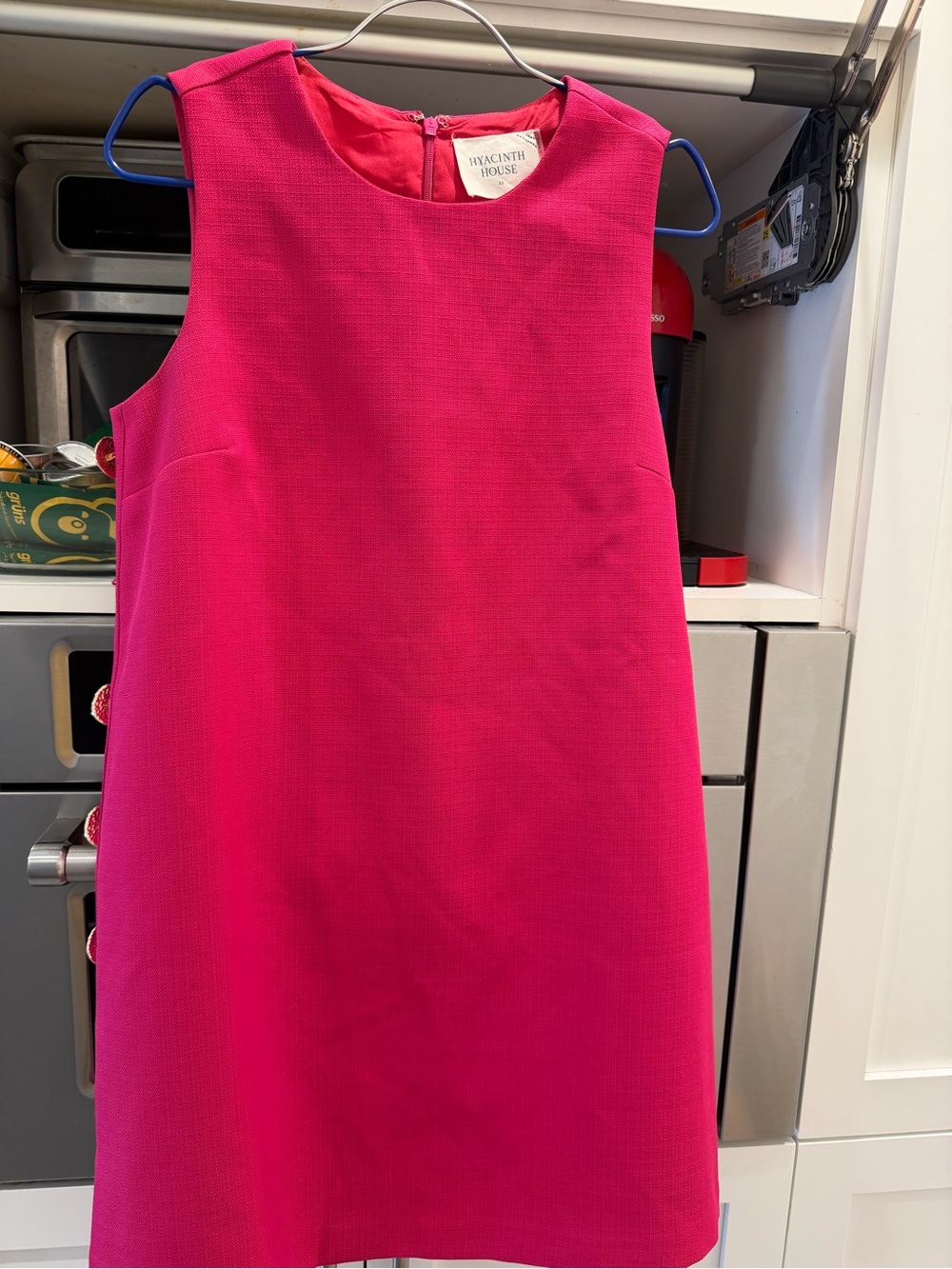 Tuckernuck Hot Pink Sleeveless Mini Dress